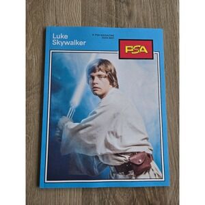 PSA Magazine Luke Skywalker May 2024 Star Wars Collectible